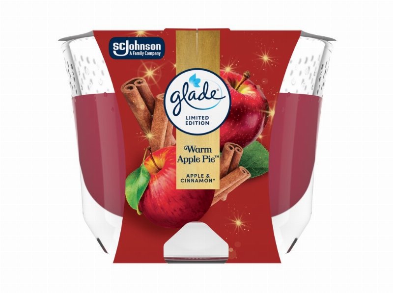 Vela Ambientadora Glade Warm Apple 1Un