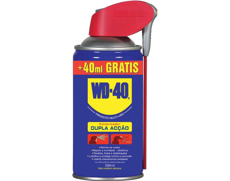 Lubrificante Multiusos Wd-40 250+40 ml