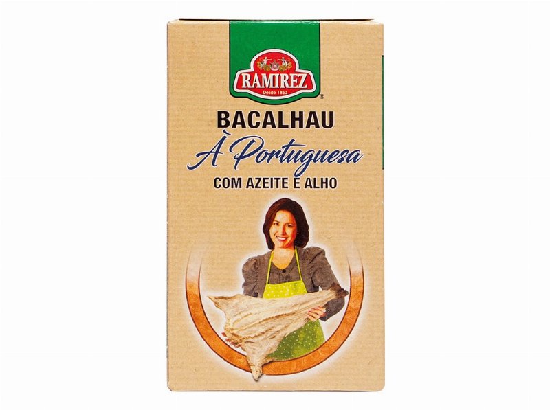 Bacalhau À Portuguesa Ramirez C/Azeite E Alho 120(72)G
