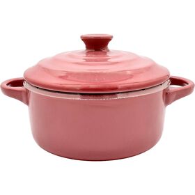 Mini Caçarola Forno 700 ml Bordô Kasa