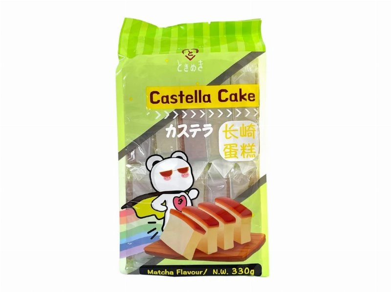 Bolo Castella Tokimeki Matcha 330 g