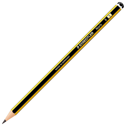 Lápis De Grafite Nº1 B Staedtler Noris