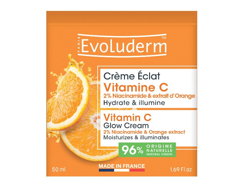 Creme De Rosto Evoluderm Vitamina C 50 ml