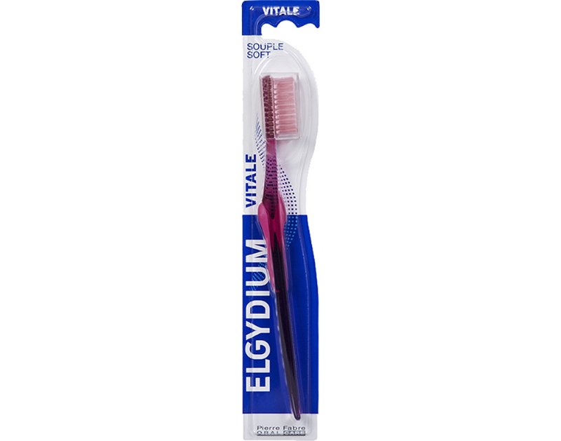 Escova Elgydium Vitale Suave