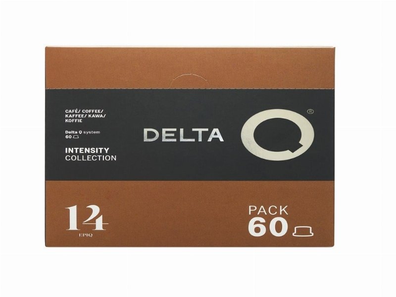 Cápsulas Delta Q Café Intensidade 14 60Un