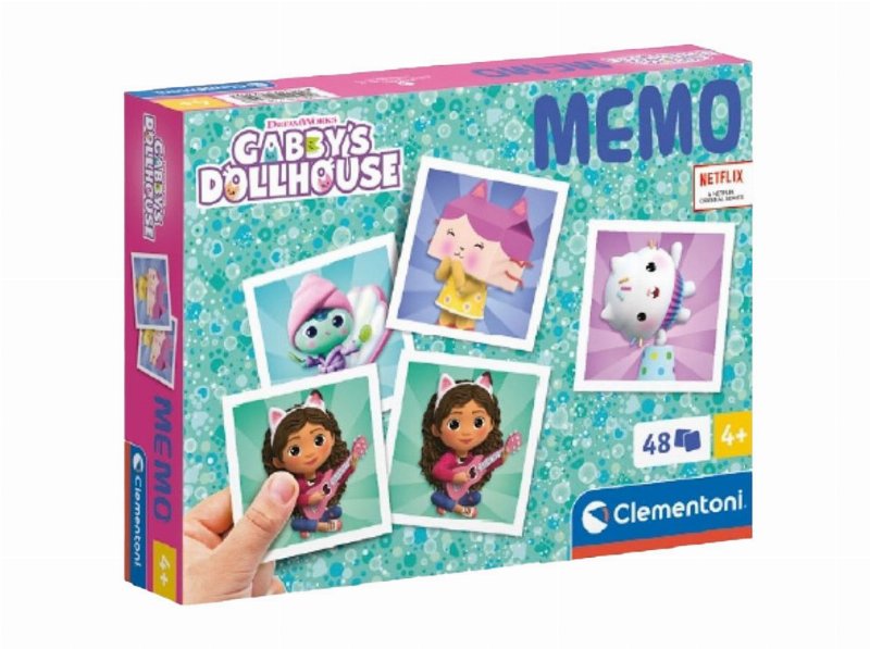 Memo Clementoni Gabby's Dollhouse
