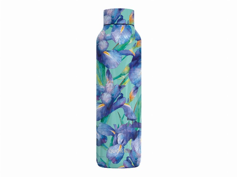Garrafa Térmica Quokka Inox Iris Azul 630 ml