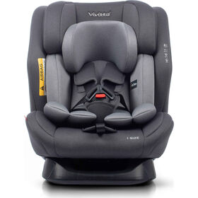 Cadeira Auto I-Size 40-150Cm Cinza Eder Vivitta