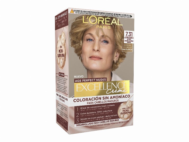 Coloração Excellence 7.31 Linen Blonde