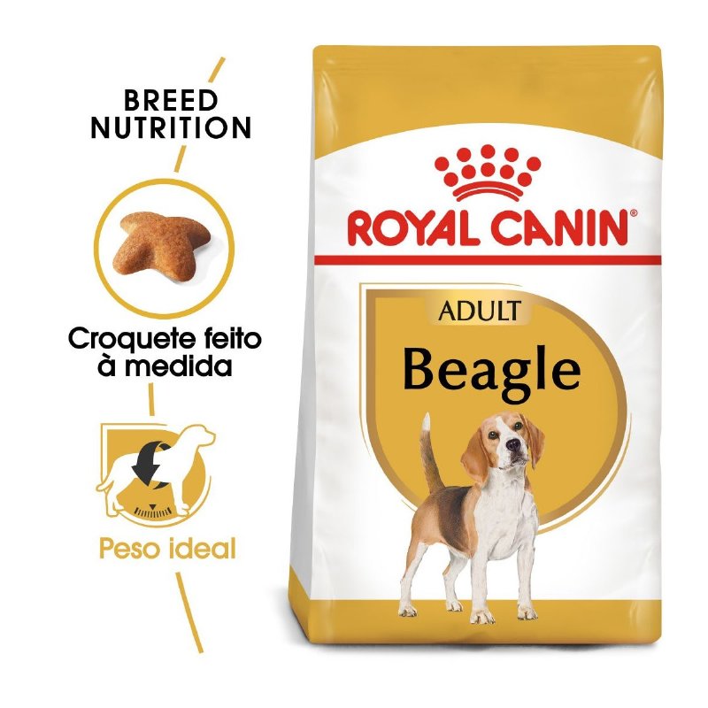 Alimento Seco Para Cão Adulto Beagle A Partir Dos 12 Meses 12 kg