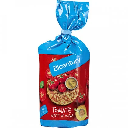 Tortitas De Milho Com Tomate E Azeite Bicentury 0.123Kg