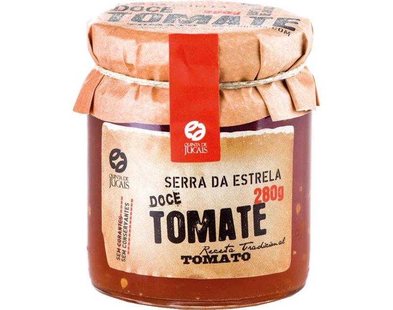Doce Quinta De Jugais Tomate 280 g