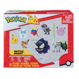 Pokémon - Pack 8 Figuras Battle