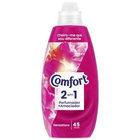 Perfumador E Amaciador Sensations 2 Em 1 Comfort