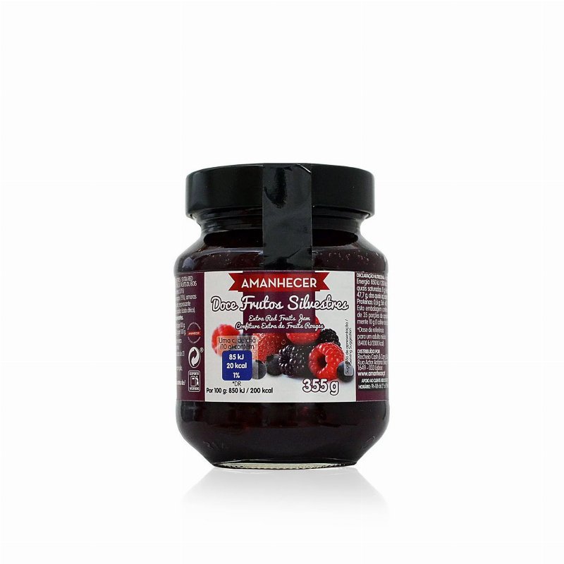 Amanhecer Doce Frutos Silvestres 355 gr