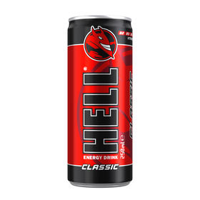 Bebida Energética Classic Hell 25 cl