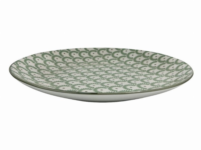 Prato Raso Porcelana Actuel Botanic 26.5Cm