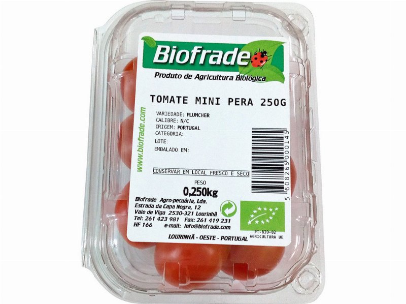 Tomate Mini Chucha Bio 250 g