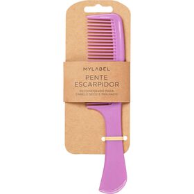 Pente De Cabelo Escarpidor Mylabel 1 Un