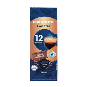 Cápsulas De Café Fortezza Int 12 Continente 16 Un