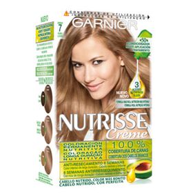 Coloração Permanente Louro 7.0 Garnier Nutrisse 1 Un