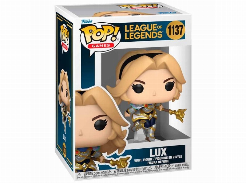 Figura Pop! Funko Lol- Lux