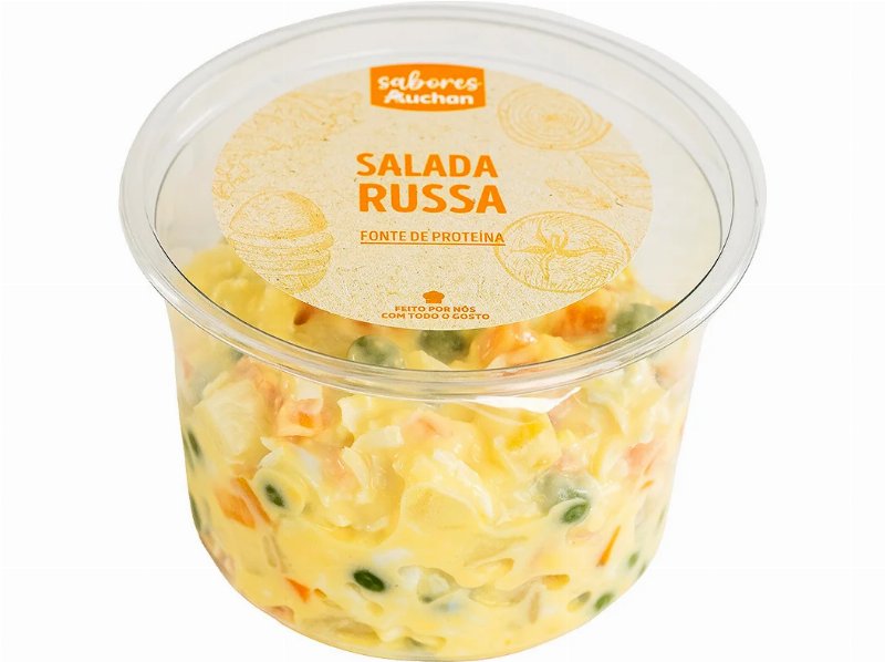 Salada Russa Sabores Auchan 300 g