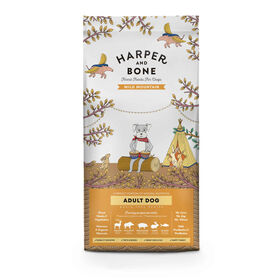 Ração Para Cão Wild Harper&Bone 3 kg