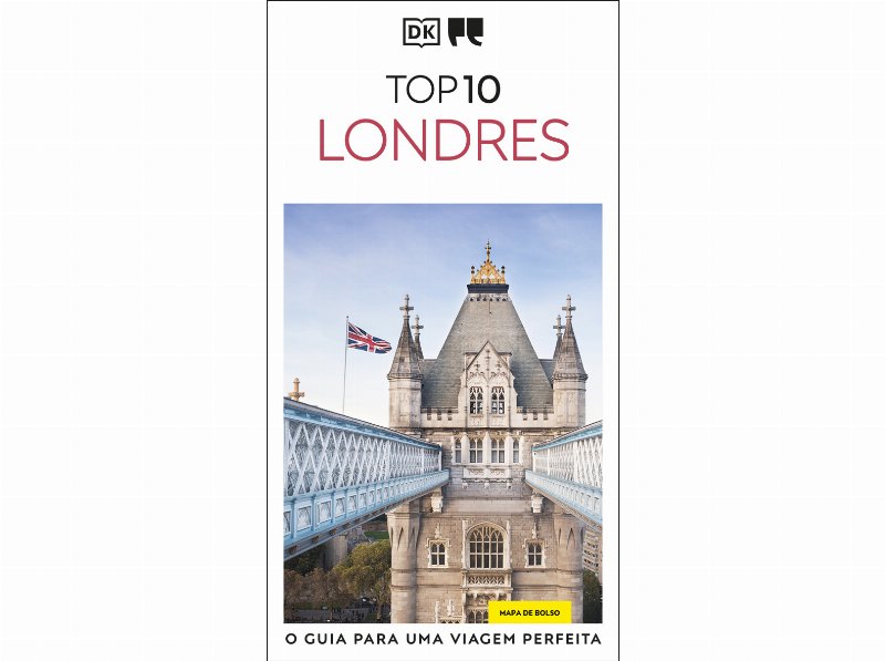 Livro Guias De Viagem - Top 10 Londres