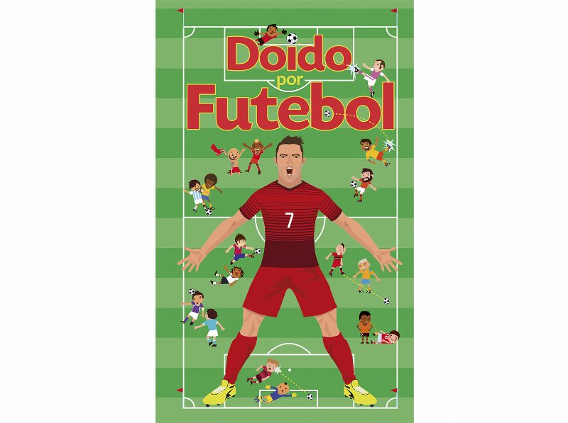 Livro Doido Por Futebol Valentin Verthé