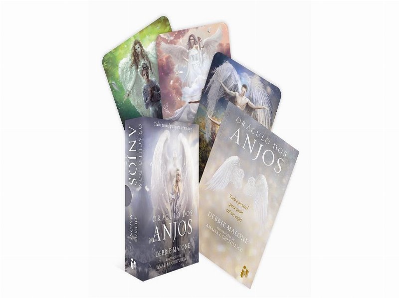 Livro Oráculo Dos Anjos: Manua Oferta De Cartas