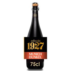 Cerveja Com Álcool Selecção 1927 Munich Dunkel Super Bock 1927