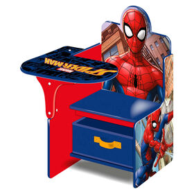 Cadeira E Secretária Com Arrumação Spider-Man Marvel