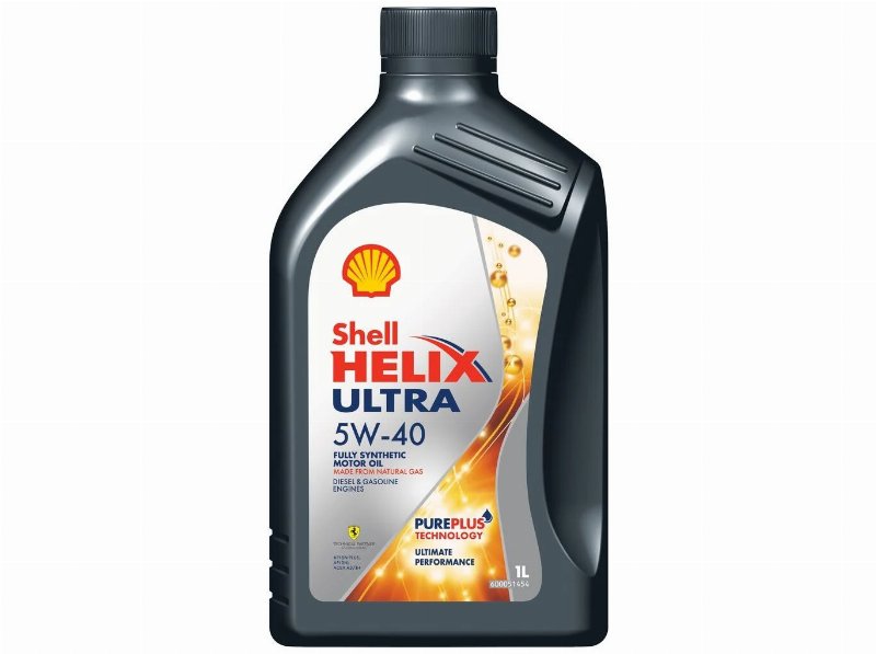 Óleo De Motor Helix Ultra Shell 5W40 Sn/Cf A3/B4 1 l