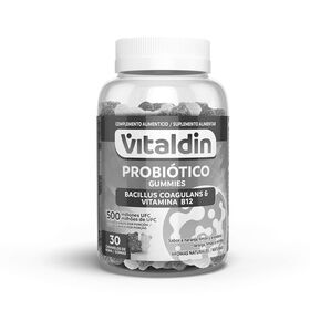 Gomas Suplemento Probiótico Vitaldin 30 Un