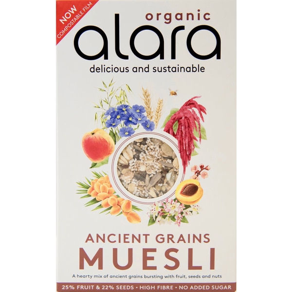 Muesli Com Cereais Ancestrais Biológico 450 g