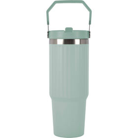 Garrafa Térmica Cerâmica 900 ml Verde Kasa