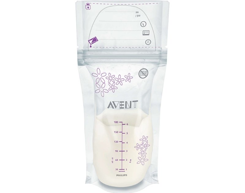 Sacos Avent Armazenamento Leite 180 ml 25Un