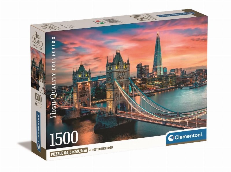 Puzzle Clementoni London Twilight 1500 Peças