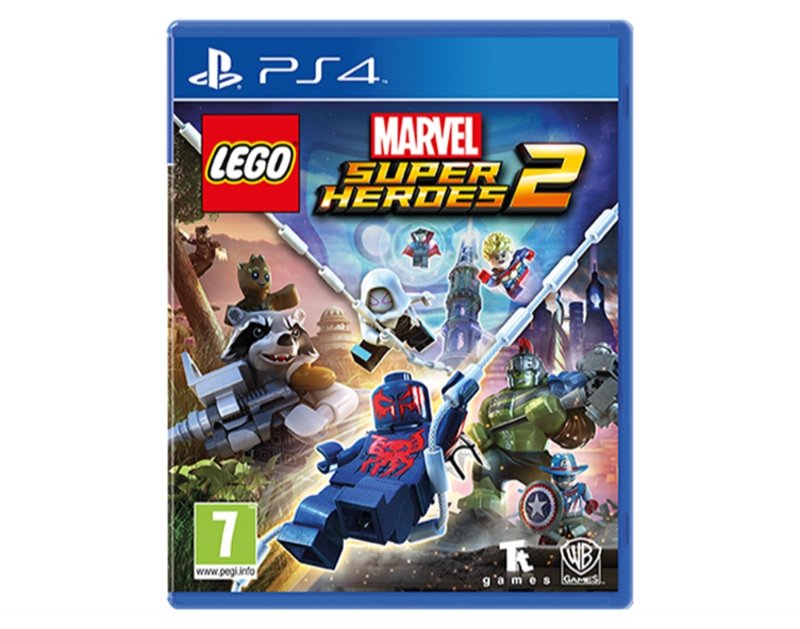 Jogo Ps4 Lego Marvel Super Heroes 2