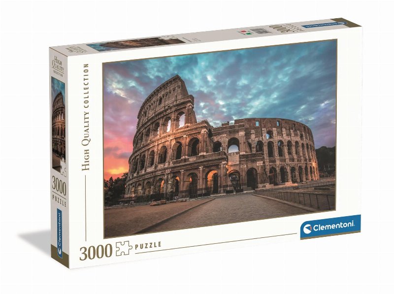 Puzzle Coliseum Clementoni Sunrise 3000 Peças