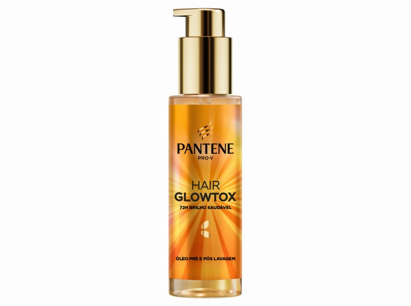 Óleo Cabelo Pantene Glowtox 100 ml
