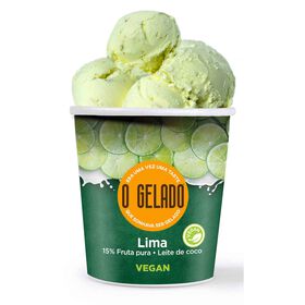 O Gelado Lima Vegan 460 ml