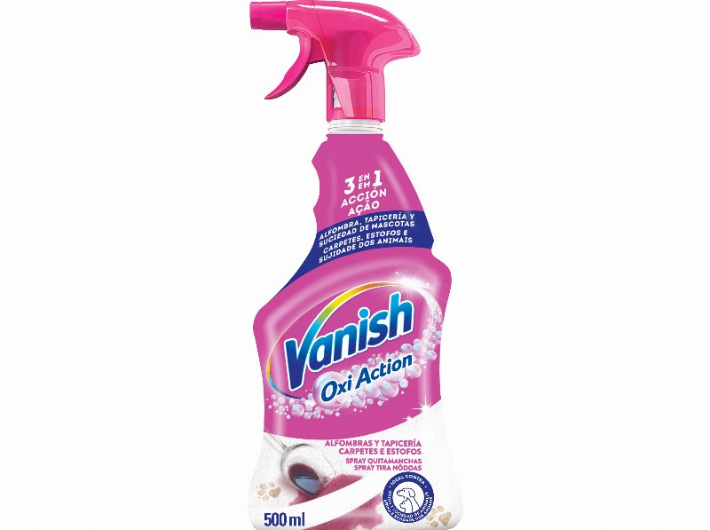 Spray Tira Nódoas A Seco Vanish Multi-Textil 500 ml