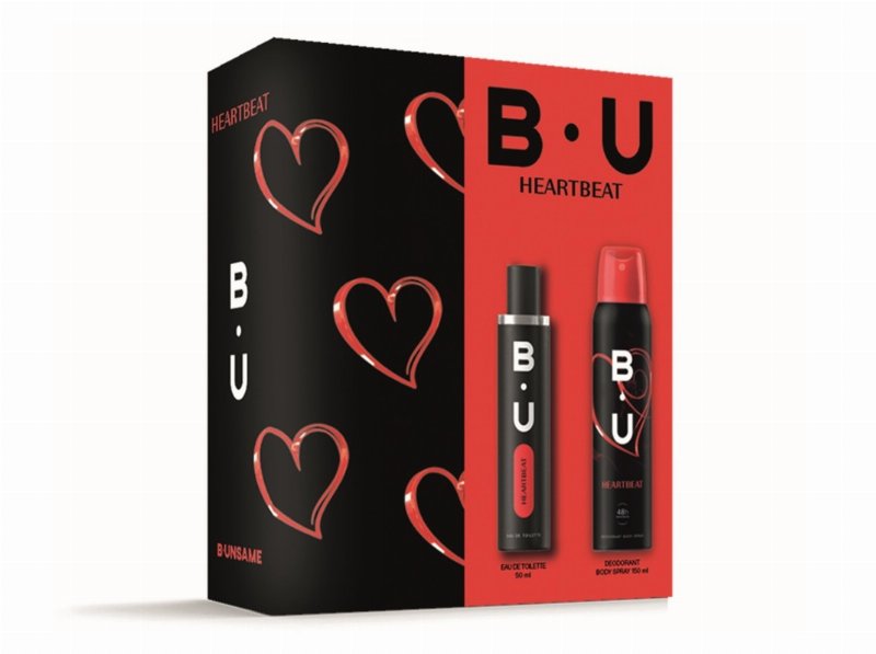 Conjunto B.u. Heartbeat Edt 50 ml + Deo 150 ml
