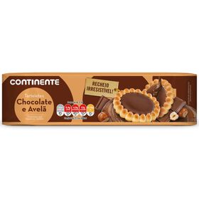 Tarteletes Chocolate De Avelã Continente 150 gr