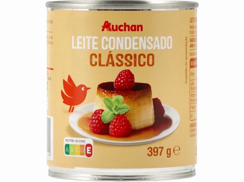 Leite Auchan Condensado 397 g