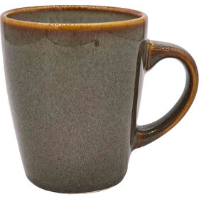 Caneca Reativa 350 ml Azul Jardim Secreto Kasa