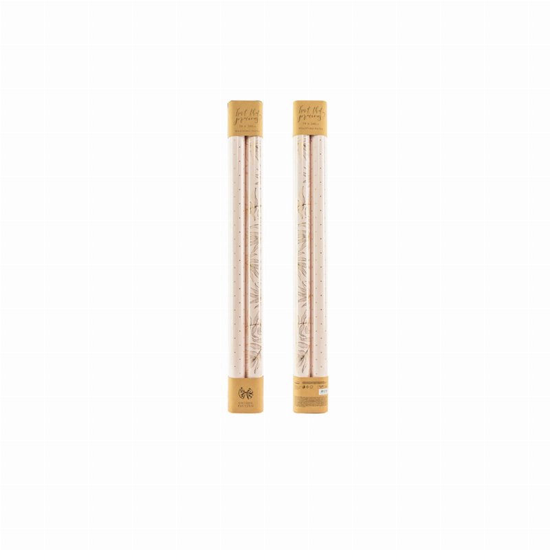 Pack 2 Rolos Papel Embrulho 70 X 200 Cm