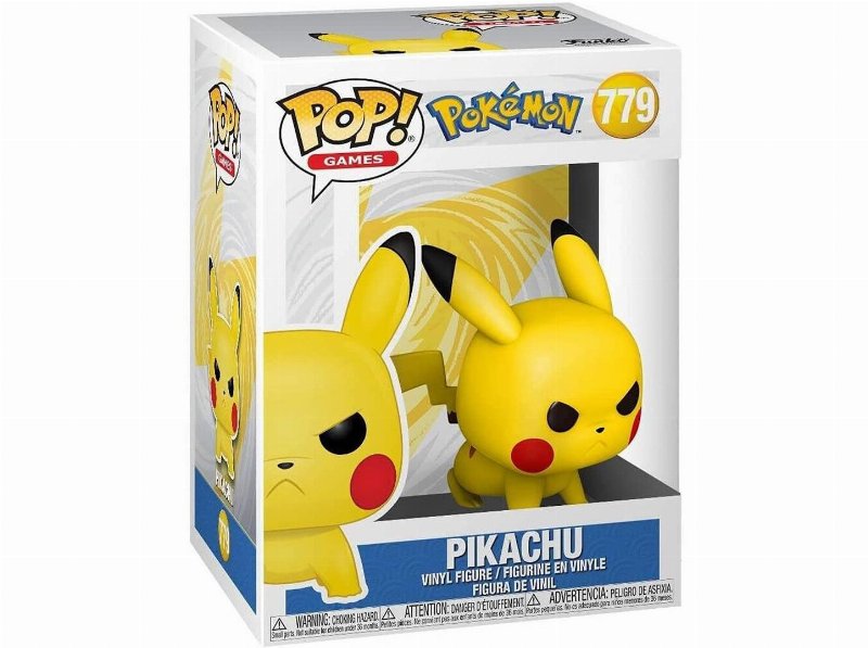 Figura Funko Pop Games: Pokemon S6- Pikachu